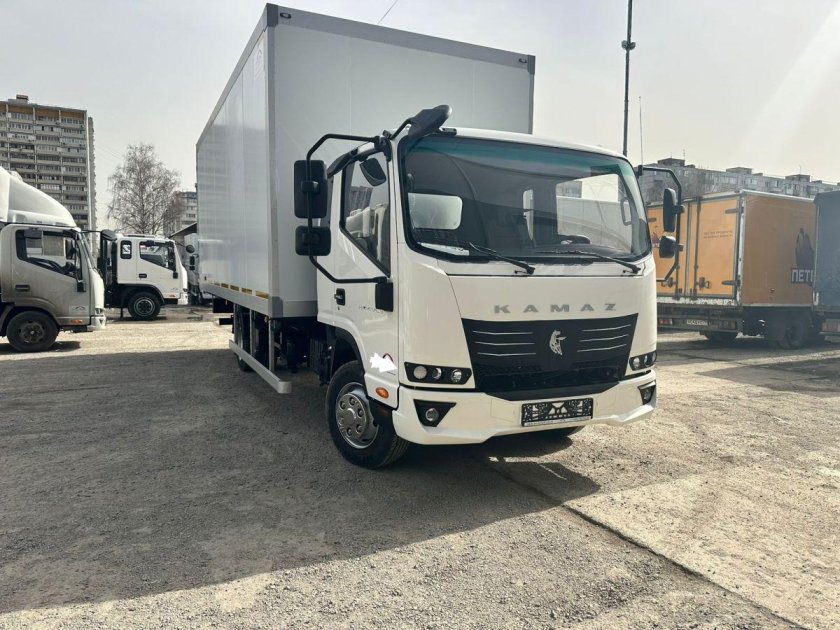 Камаз компас 9 рефрижератор