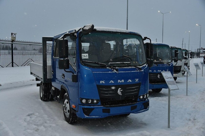 КАМАЗ компас 9