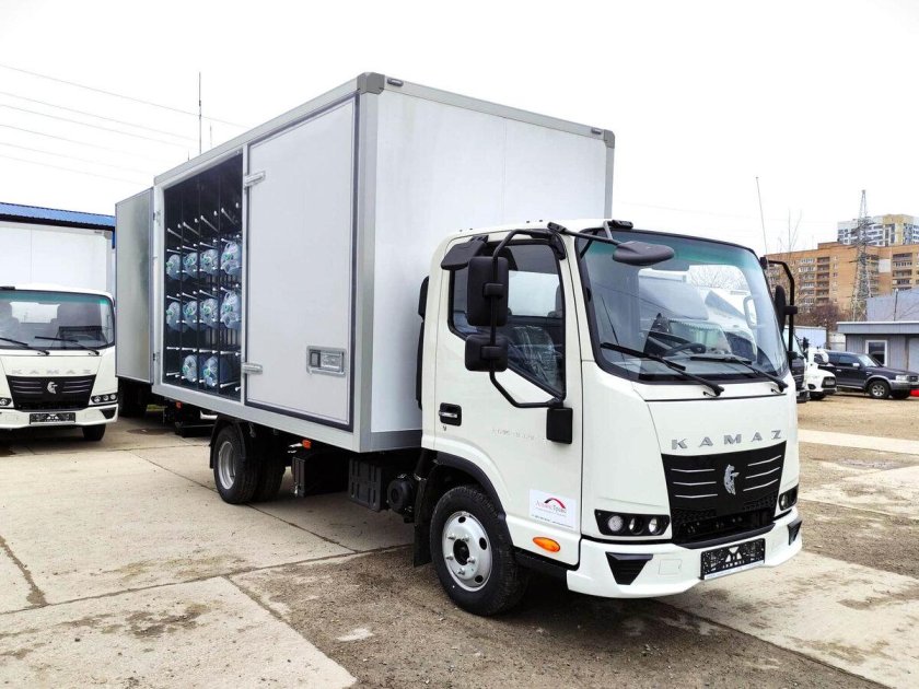 КАМАЗ компас 5 изотерм