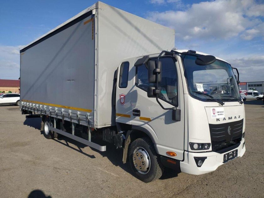 КАМАЗ 43089 компас 9