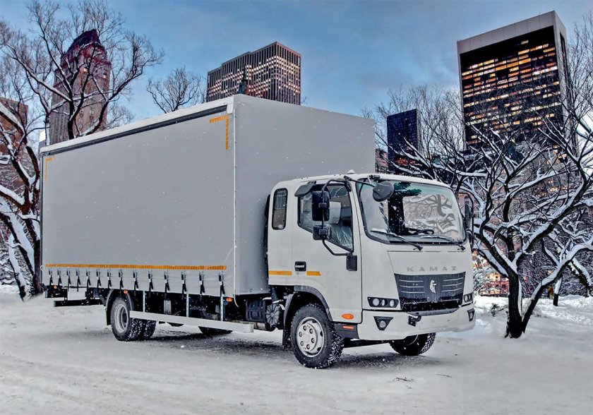 Камаз компас 9 рефрижератор
