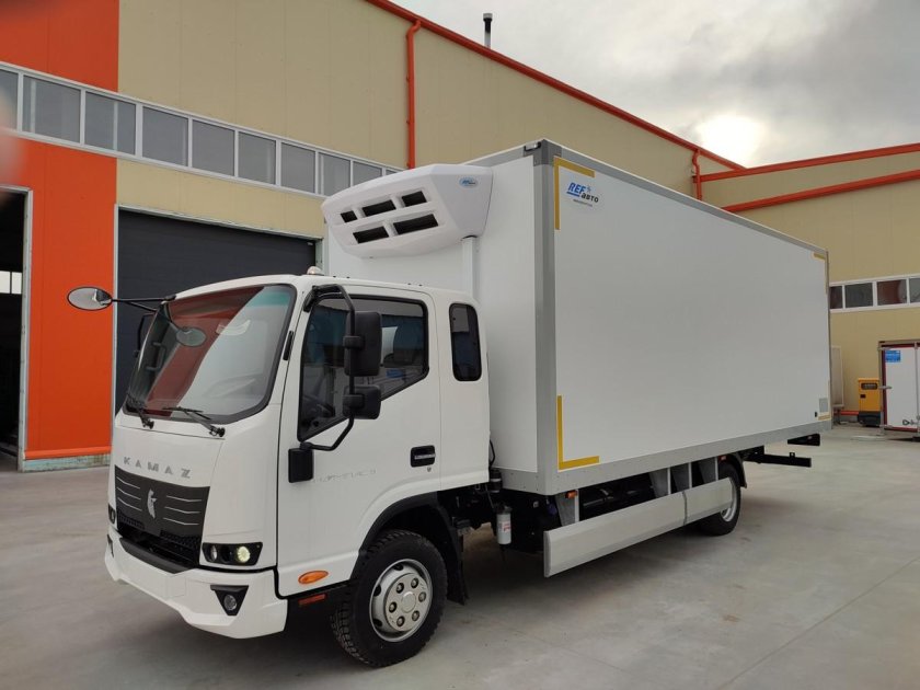 Камаз компас 9 рефрижератор