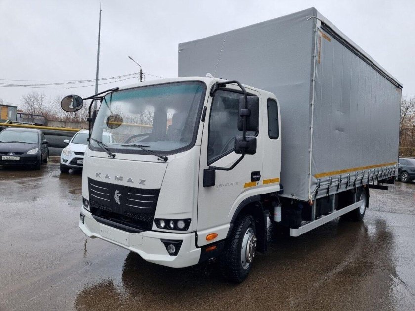 КАМАЗ 43082 компас