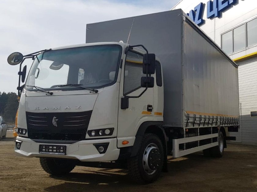 КАМАЗ компас 12