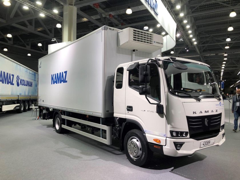 КАМАЗ компас 12