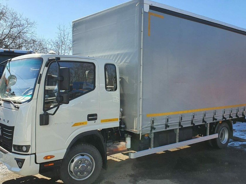 Новый КАМАЗ 43089