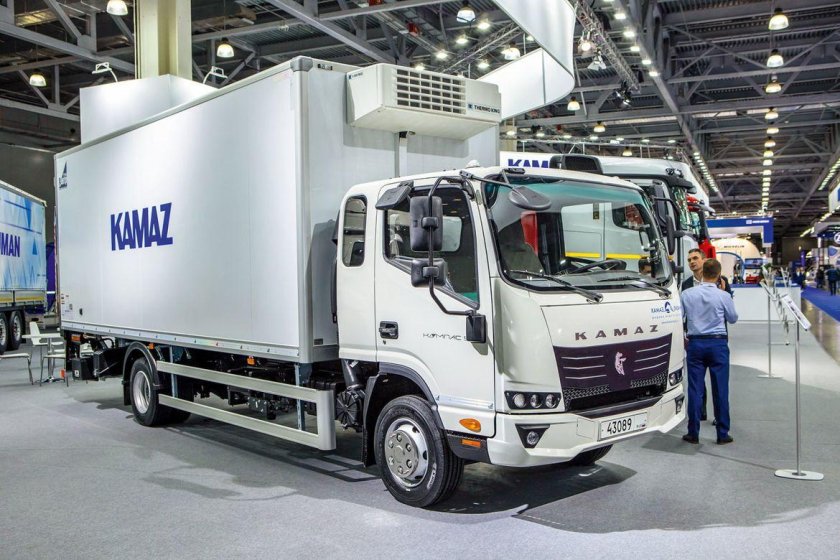 КАМАЗ компас 12 Джак