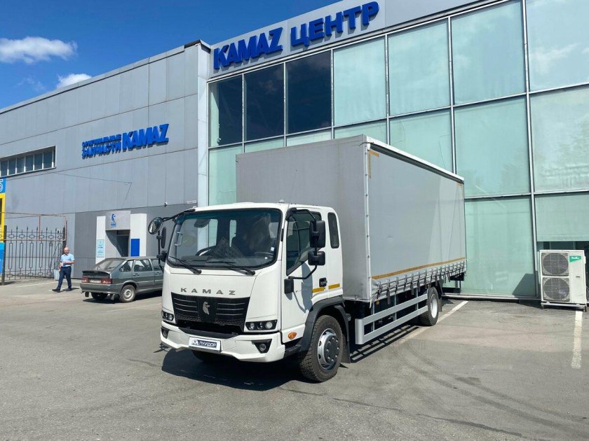 КАМАЗ 43082 компас 12