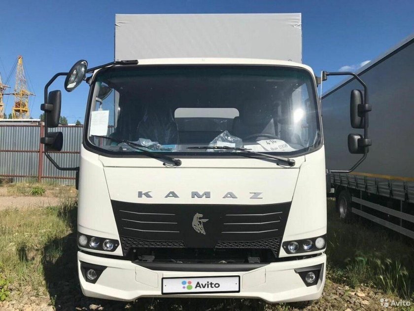 КАМАЗ компас 12, 2022