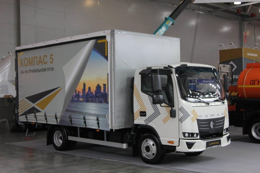 КАМАЗ компас 5