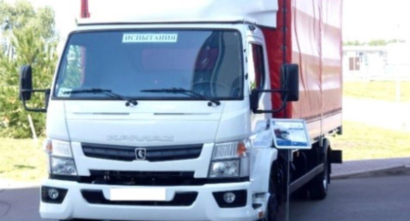 КАМАЗ 4307 компас