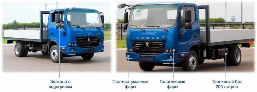 КАМАЗ компас легкий грузовик 3.5т