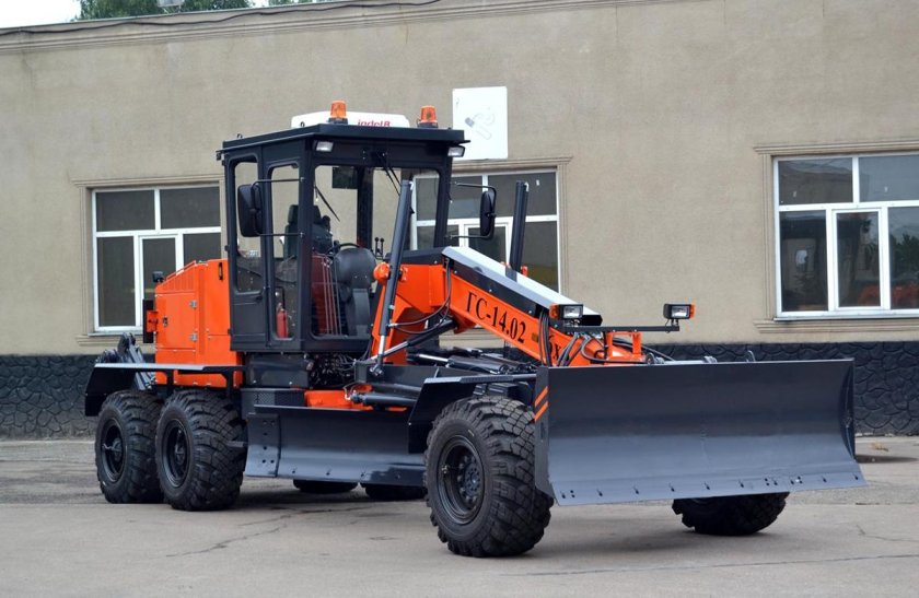 Автогрейдер UMG - ГС-14.02