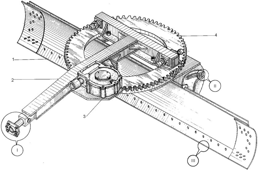 Редуктор поворотного круга ДЗ-98