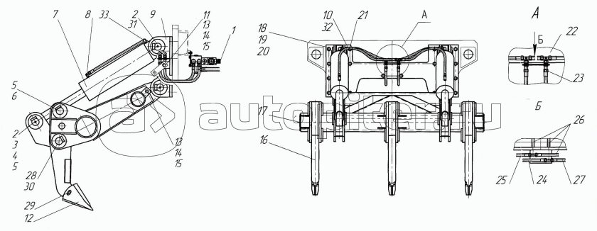 Кирковщик автогрейдера ГС-14.02