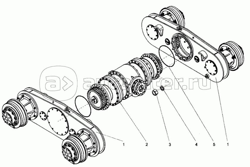Редуктор а120.62.00.000