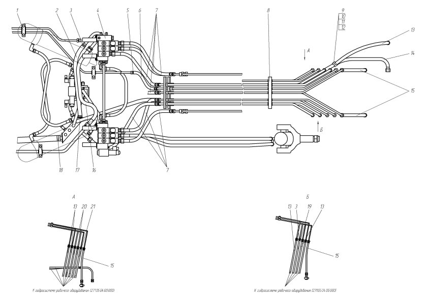 Гидравлическая система ГС 14.02