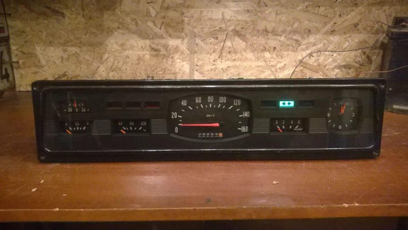 Приборы ГАЗ 24