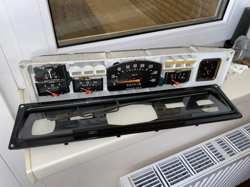 Панель ГАЗ 24