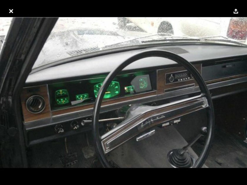 ГАЗ 24 10 салон