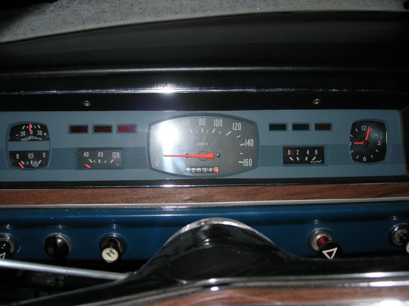 Приборная панель газ 24