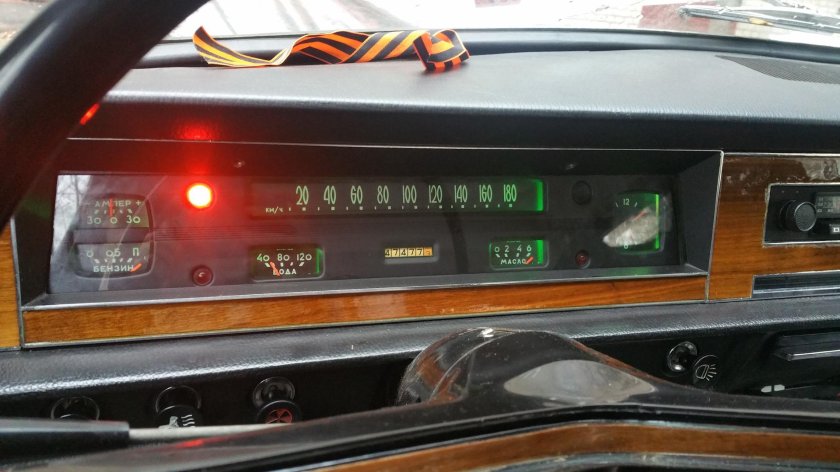 Спидометр ГАЗ 24