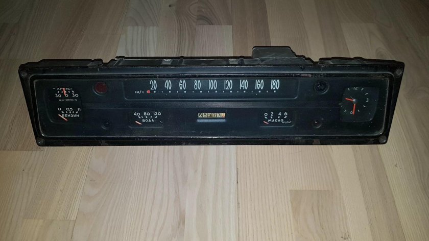 Ленточная приборка ГАЗ 24