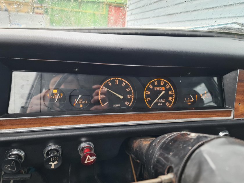 Приборная панель газ 24