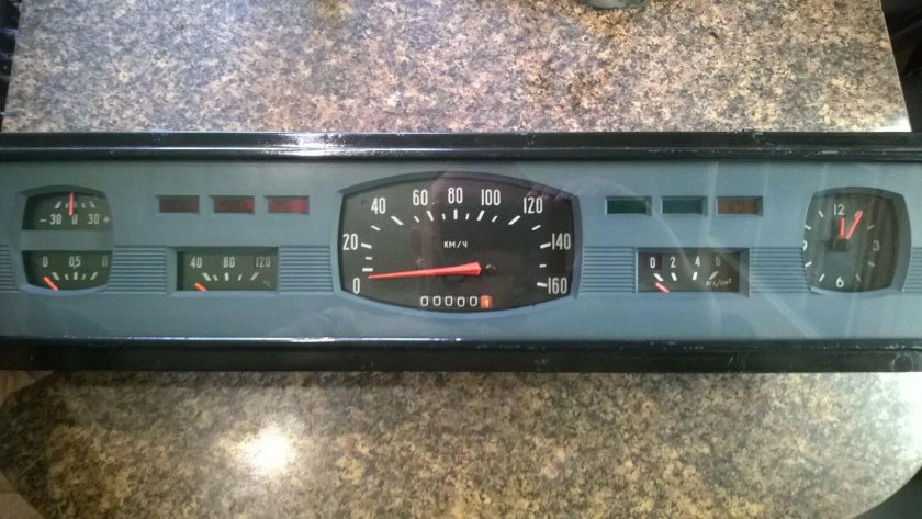 Приборная панель ГАЗ 2410