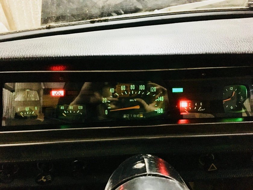 Приборы ГАЗ 24