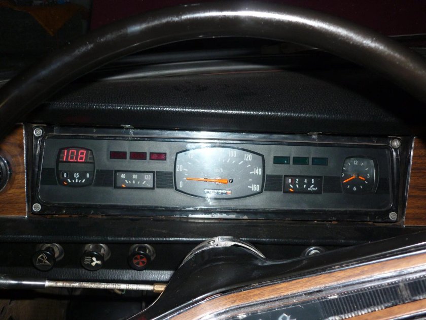 Приборная панель ГАЗ 24 Волга