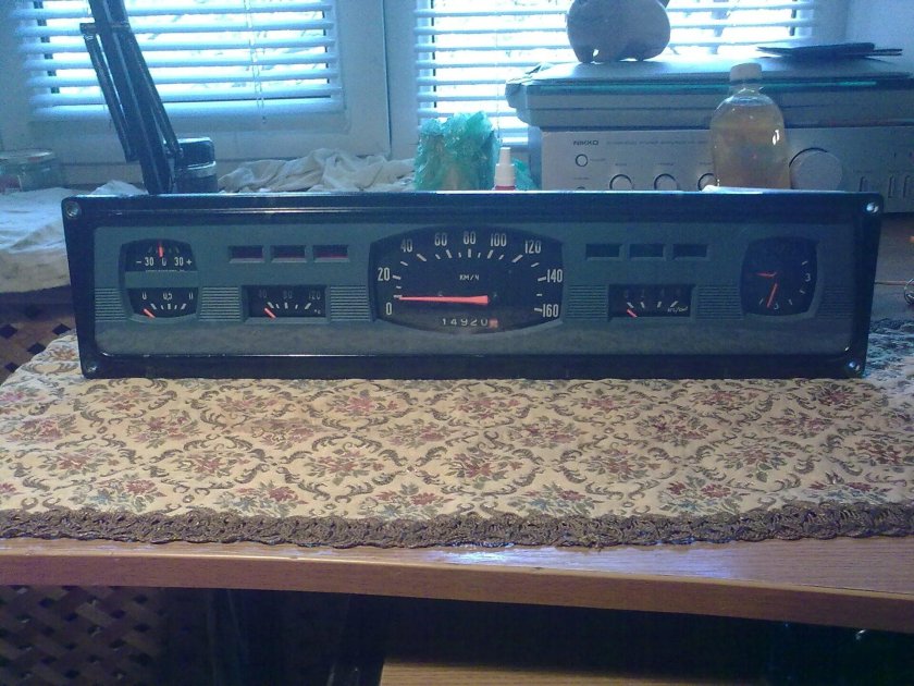 Приборы ГАЗ 24