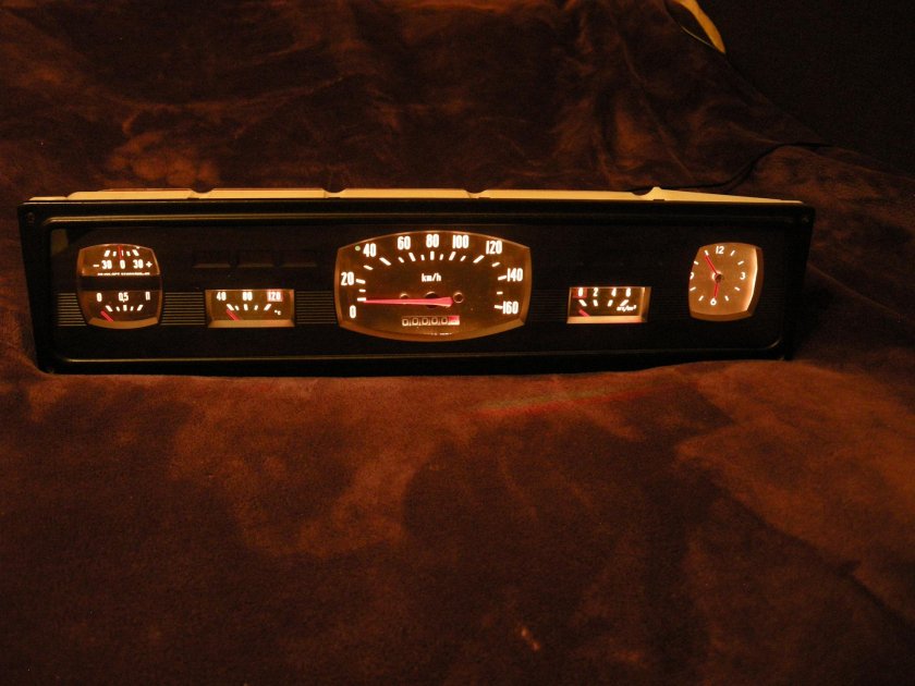 Приборная панель ГАЗ 2410