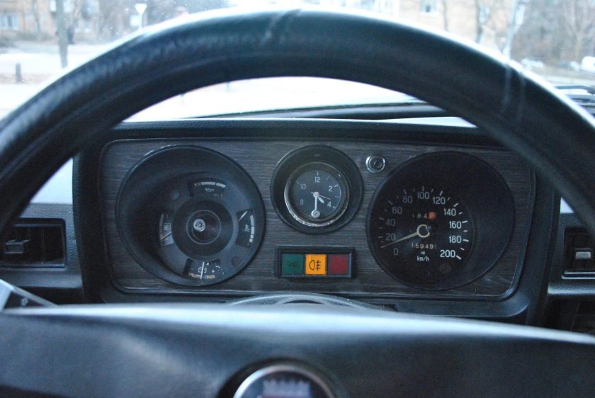 Приборная панель ГАЗ 2410