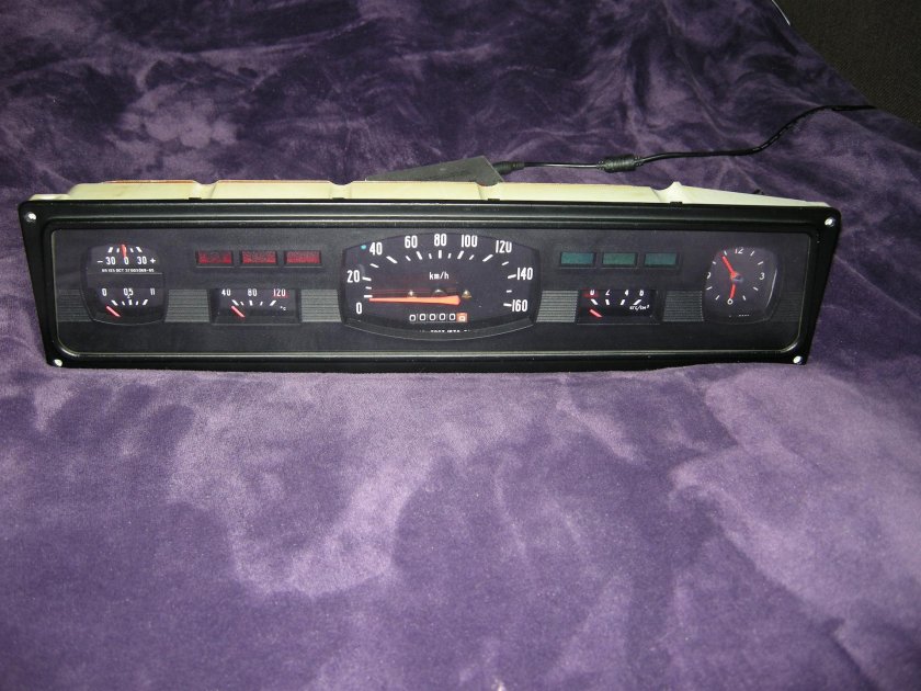 Приборная панель газ 24