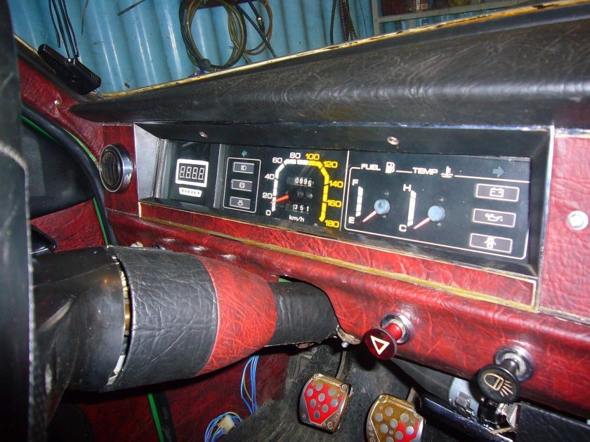 Приборка ГАЗ 24