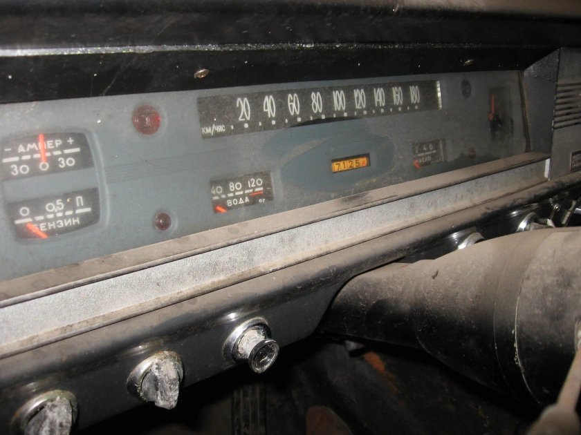 Ленточная приборка ГАЗ 24