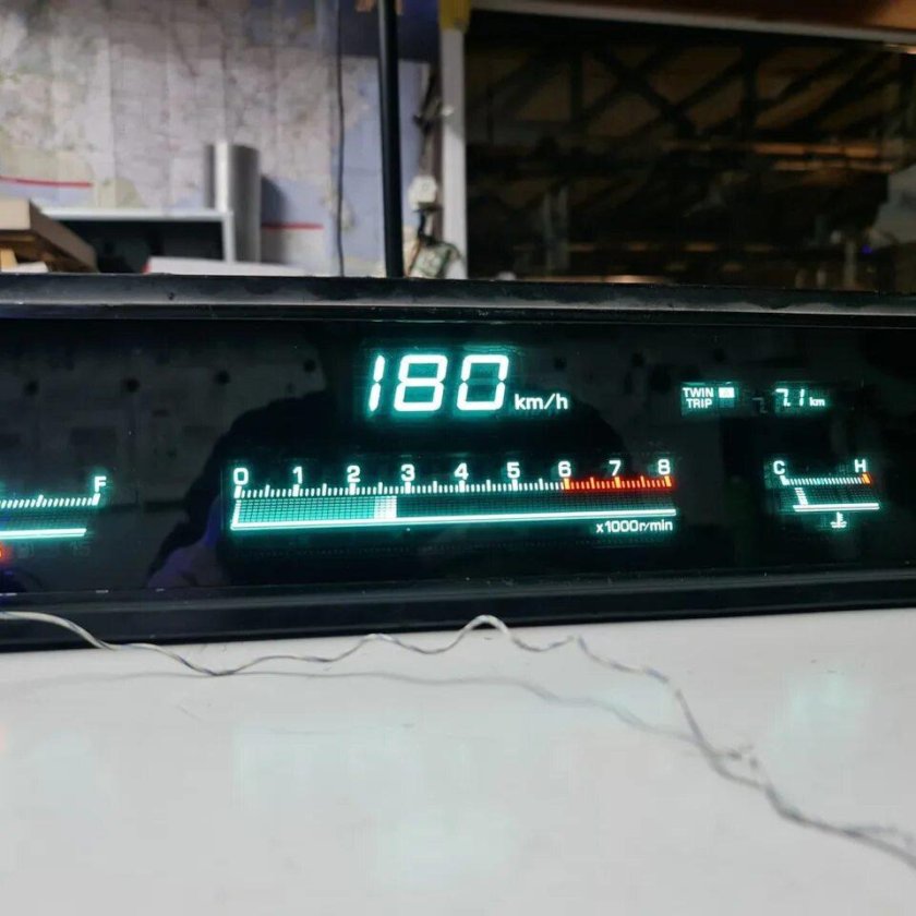 Электронная приборная панель ГАЗ 24