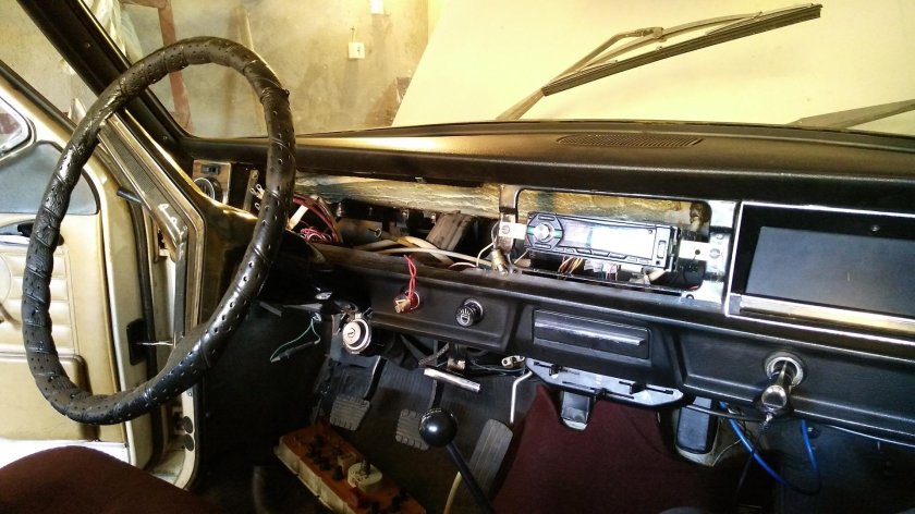 Панель ГАЗ 24