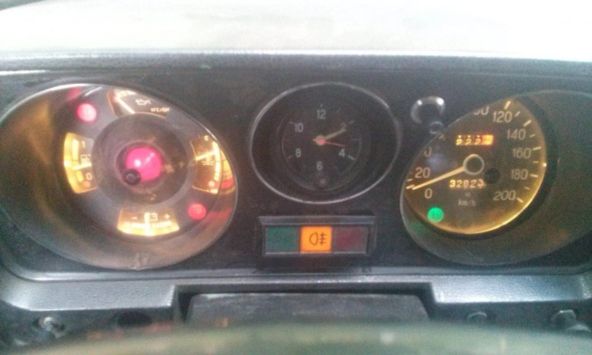 Сигнализатор панели приборов ГАЗ 2410