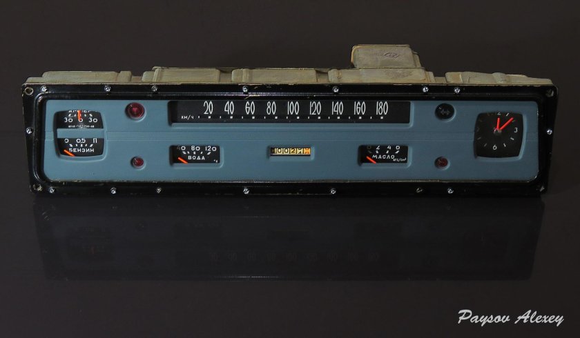 Приборная панель ГАЗ 24 Волга