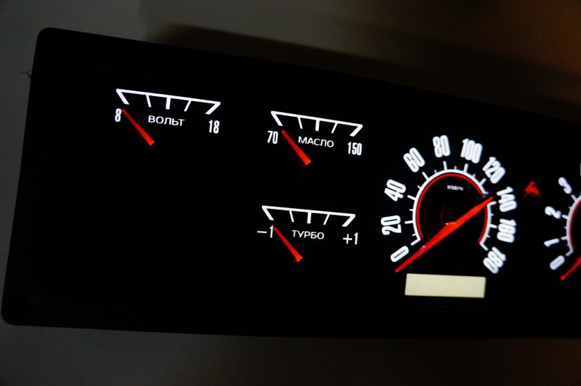 Приборная панель ГАЗ 24 Волга