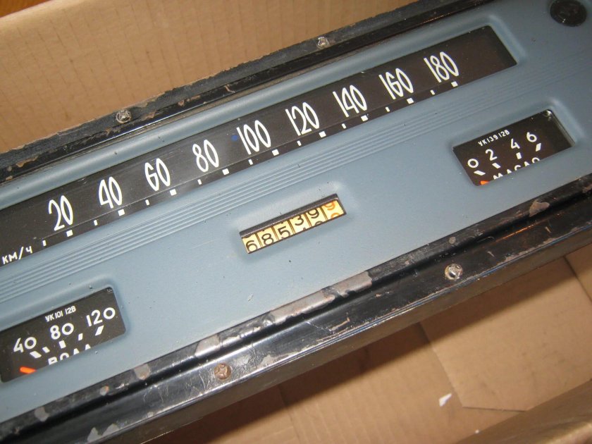 Ленточная приборка ГАЗ 24