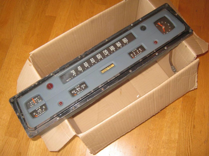 Приборка ГАЗ 24