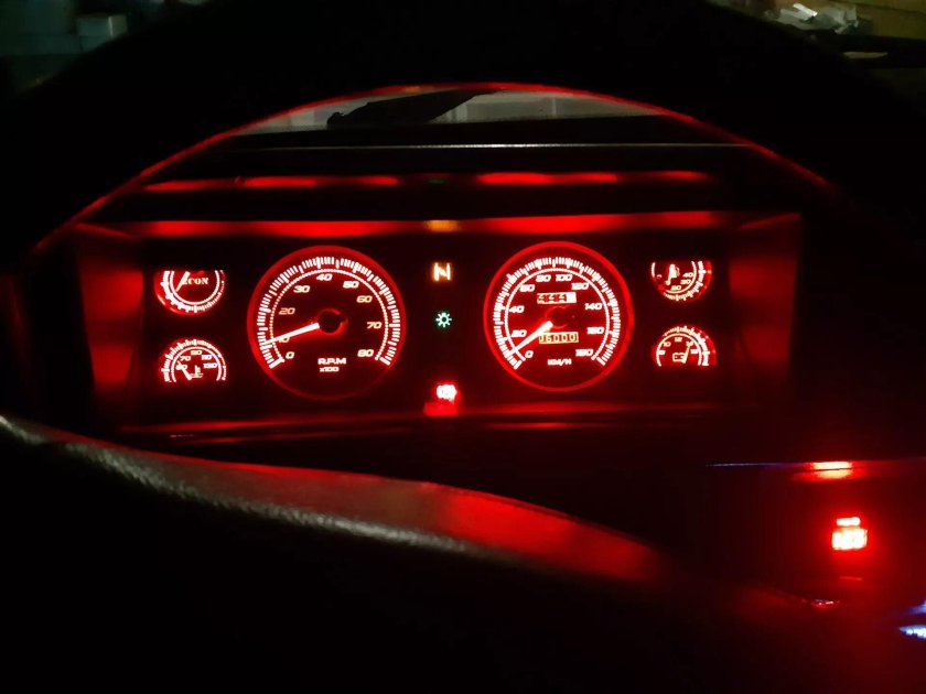 Приборка ГАЗ 24