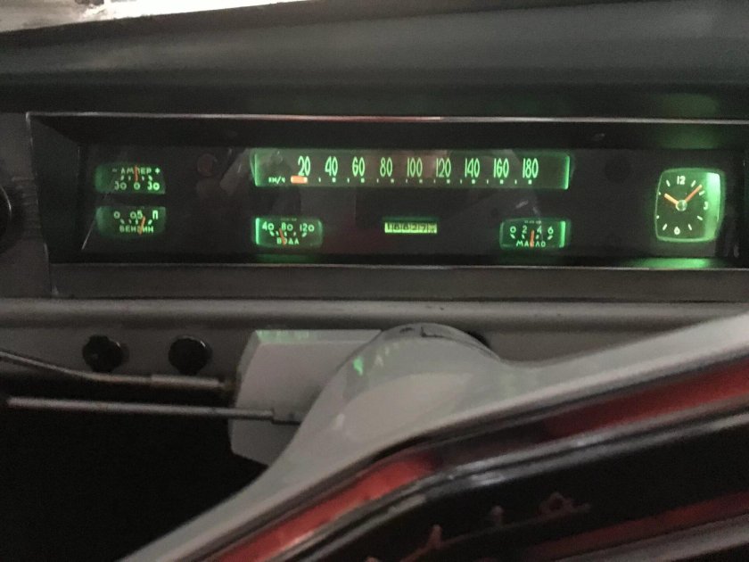 Электронная приборная панель ГАЗ 2410