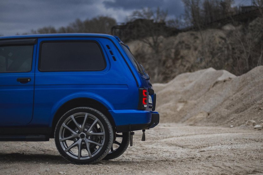 Нива Урбан на 20