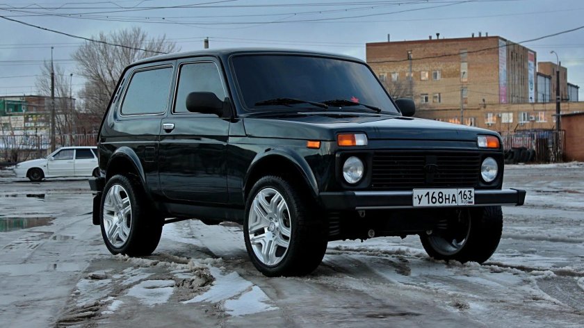 Нива Урбан r18