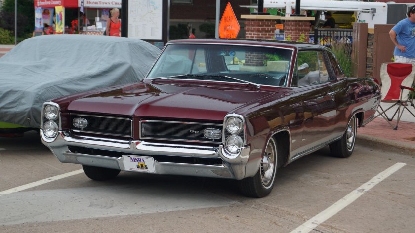 Pontiac Grand prix 1962