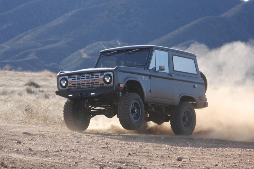 УАЗ под Бронко